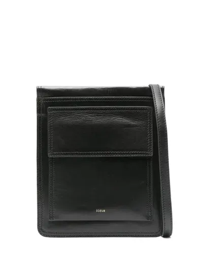 Soeur Barty Crossbody Bag In Noi01 Noir