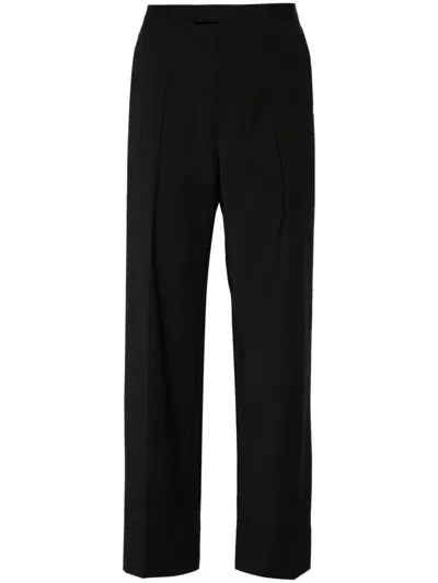 Soeur Casimir Trousers In Noi02 Noir/ecru