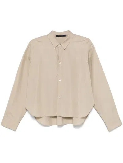 Sofie D'hoore Brit Shirt In Neutrals