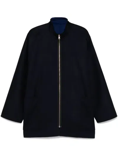 Sofie D'hoore Chapter Coat In Blue