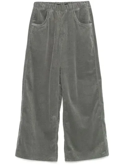 Sofie D'hoore Corduroy Trousers In 绿色