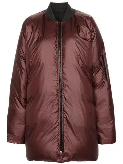 Sofie D'hoore Olympus Padded Coat In Purple