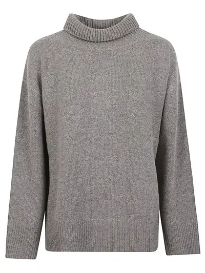 Soft Goat Sweaters Grey