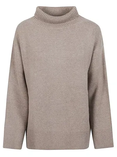 Soft Goat Sweaters Light Grey