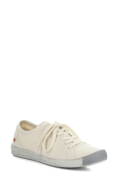 Softinos By Fly London Isla Sneaker In Beige