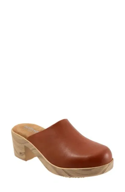 Softwalk Felida Platform Mule In Luggage