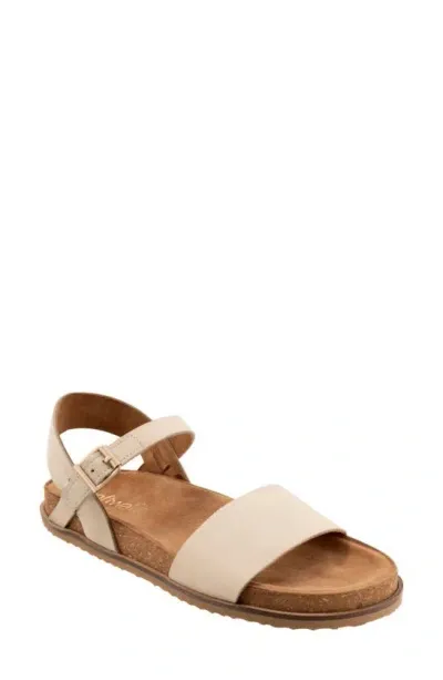 Softwalk Upland Ankle Strap Sandal In Ivory