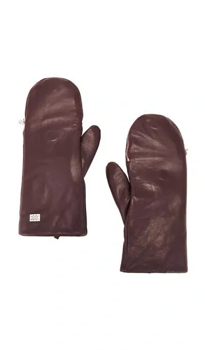 Soia & Kyo Betrice Gloves In Ë©ë¡ & Ë¸ë