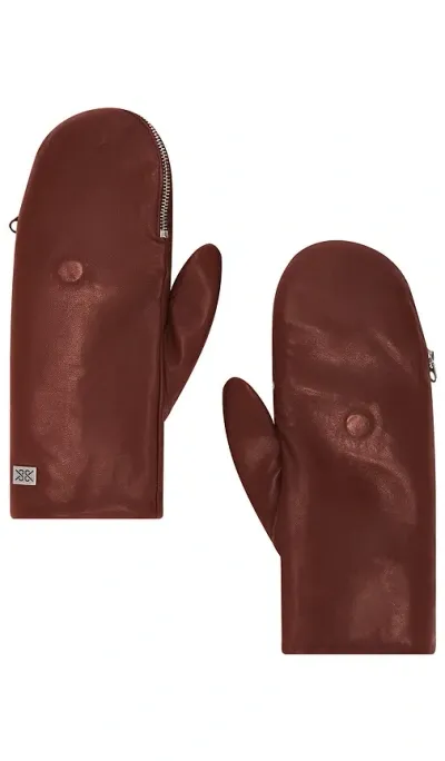 Soia & Kyo Betrice Gloves In Brown