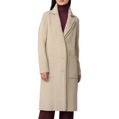 Soia & Kyo Benicia Double-face Wool-blend Coat In Hush