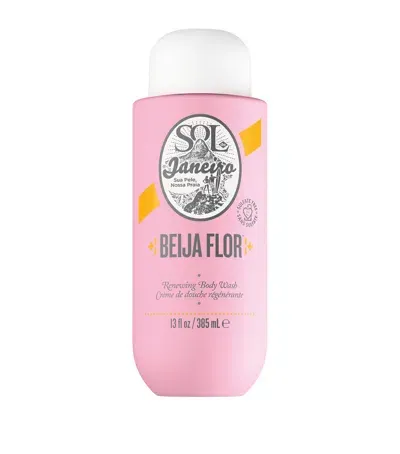 Sol De Janeiro Beija Flor Renewing Body Wash In White