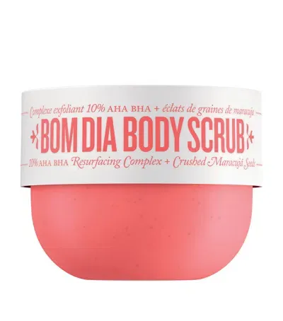 Sol De Janeiro Bom Dia Bright Body Scrub In White