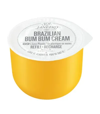 Sol De Janeiro Brazilian Bum Bum Cream Refill In White