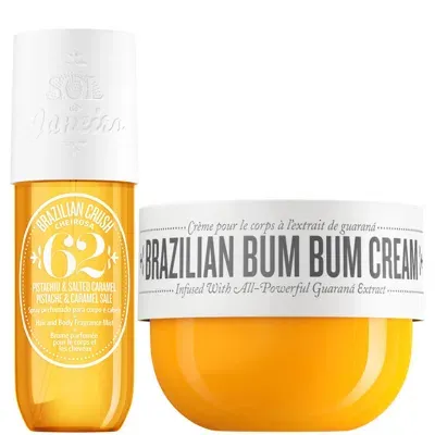 Sol De Janeiro Bum Bum Best-sellers Cream & Fragrance Bundle In White