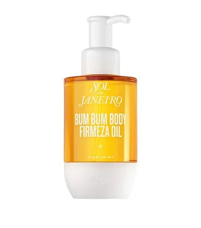 Sol De Janeiro Bum Bum Body Firmeza Oil In White