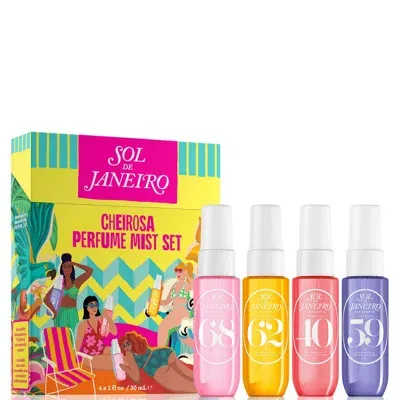 Sol De Janeiro Cheirosa Perfume Mist Set In White