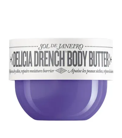 Sol De Janeiro Delícia Drench Body Butter In White