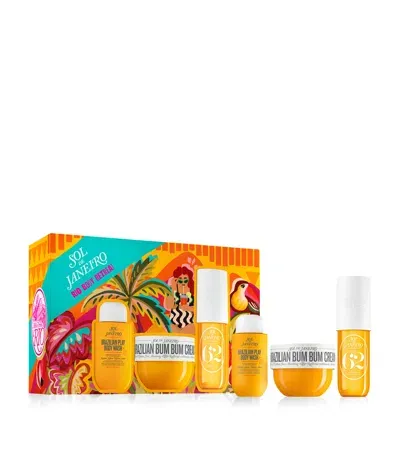 Sol De Janeiro Rio Body Retreat Gift Set In White