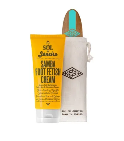 Sol De Janeiro Samba Foot Fetish Cream In White