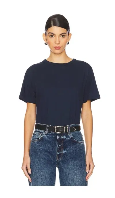 Sold Out Nyc The Iconically Soft Perfect Tee In Navy