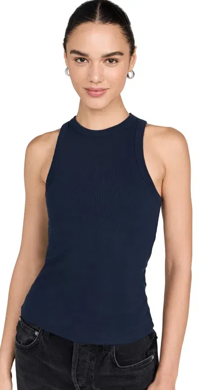 Sold Out Nyc The Not So Basic Tank Navy