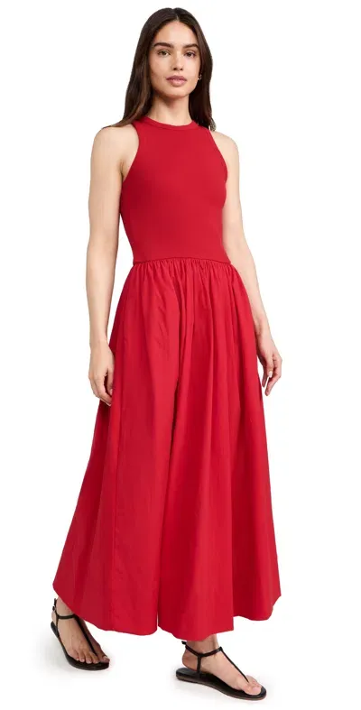 Sold Out Nyc The Rsvp Dress Cherry In Red