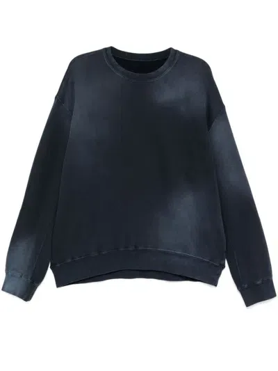 Solid Homme Crew-neck Sweatshirt In Blue