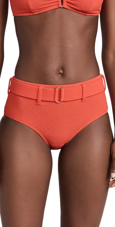 Solid & Striped The Annie Bikini Bottoms Lava