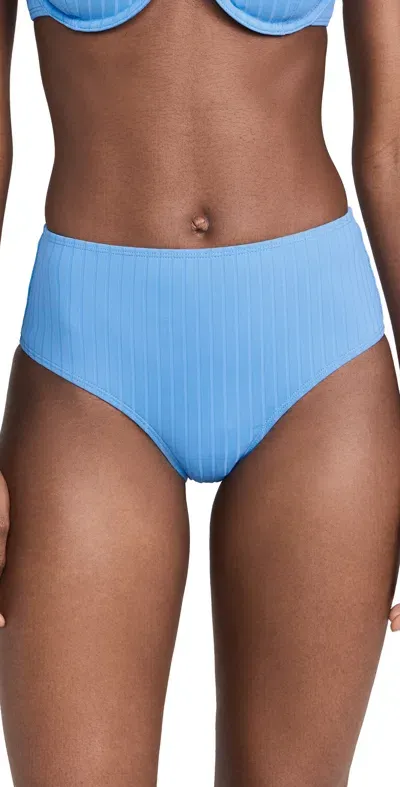 Solid & Striped The Lilo Bikini Bottoms Marina Blue