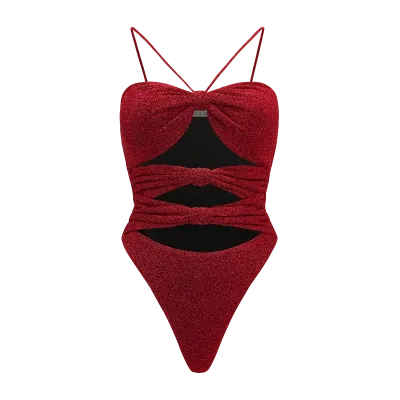 Soliè Gaya One Piece In Red