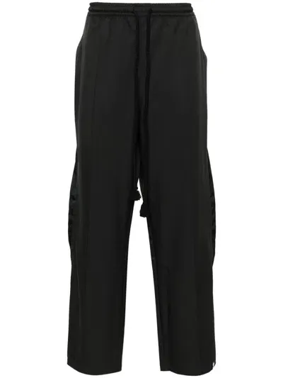 Song For The Mute X Adidas Originals Adi004 Pant Clothing In Black/brwon