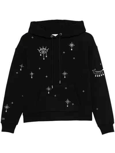 Sonia Rykiel Surrealist-motifs Hoodie In Schwarz