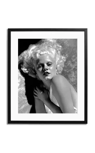 Sonic Editions Bombshell Harlow Framed Photography Print In Black