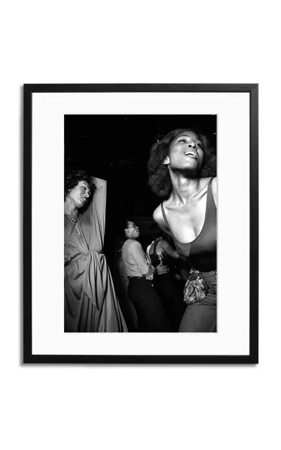 Sonic Editions Dancing At Studio 54 Photography Print In Black