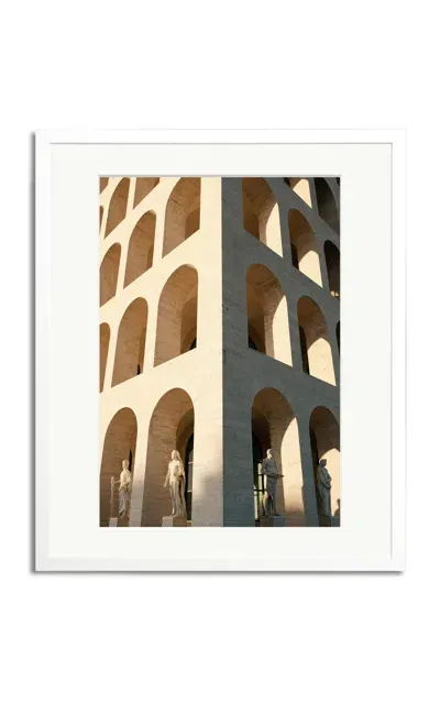 Sonic Editions Facade Of Fendi Photography Print In White