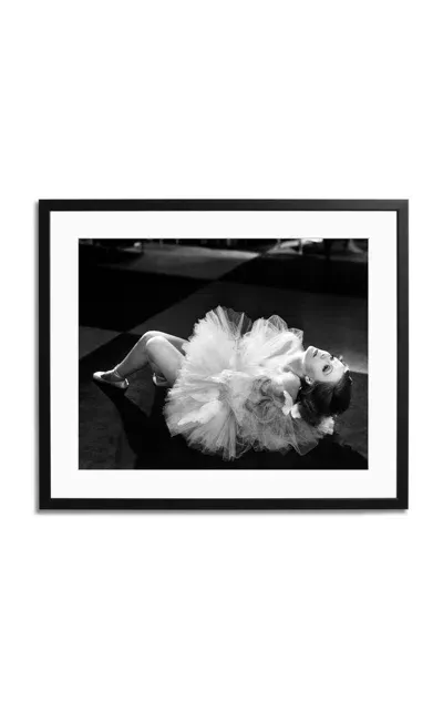 Sonic Editions Garbo In Grand Hotel Framed Photography Print In Black