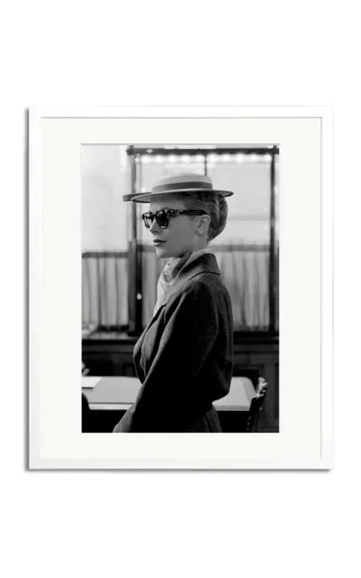 Sonic Editions Grace Kelly; 1959 Framed Photography Print In White