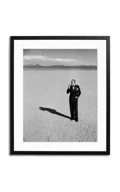 Sonic Editions Noel Coward Framed Photography Print In Black