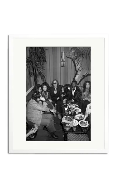 Sonic Editions Sgt. Pepper's Musical Premiere In New York City Photography Print In White