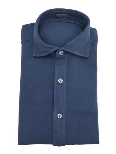 Sonrisa Man Shirt In Blue