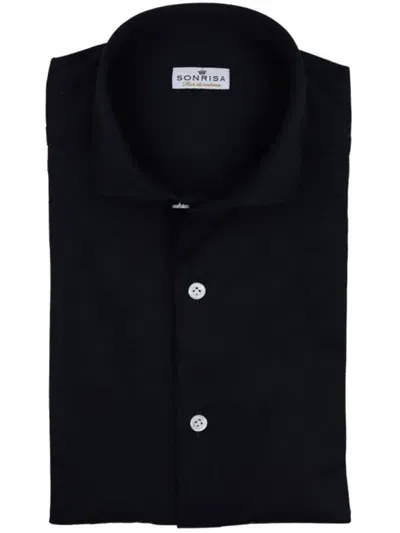 Sonrisa Camisa - Negro