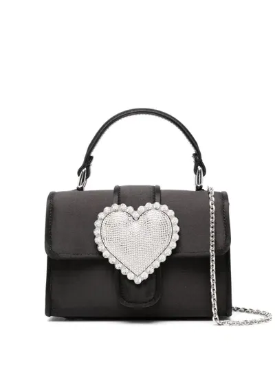 Sophia Webster Amora Mini Bag In Black