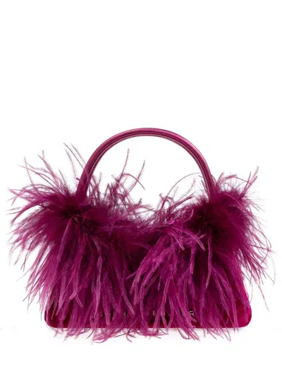 Sophia Webster Dusty Tote Bag In Pink