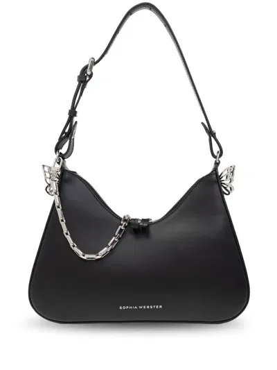 Sophia Webster Mariposa Shoulder Bag In Black