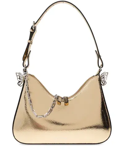 Sophia Webster Mariposa Shoulder Bag In Gold