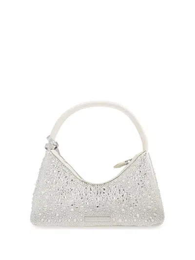 Sophia Webster Mini Precious Hobo Shoulder Bag In Neutrals