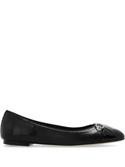 Sophia Webster Pirouette Ballerina Shoes In Black