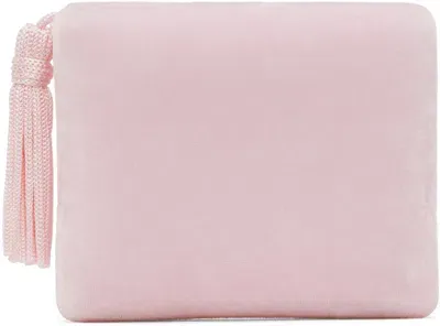 Sophie Bille Brahe Pink Velvet Bellini Jewelry Box In Candy