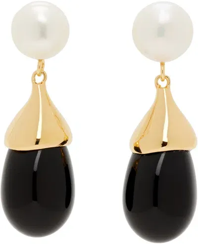 Sophie Buhai Gold Audrey Earrings In 18k Gold Verm