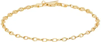 Sophie Buhai Gold Classic Delicate Chain Bracelet In 18k Gold Verm